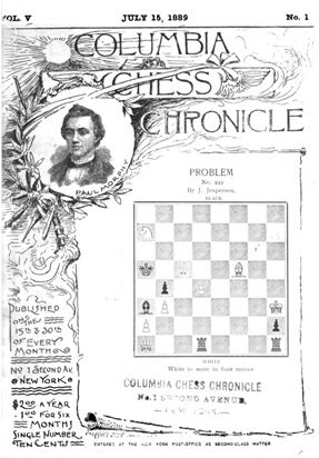 Game of Life - Board position and Paul Morphy - Chess Forums 